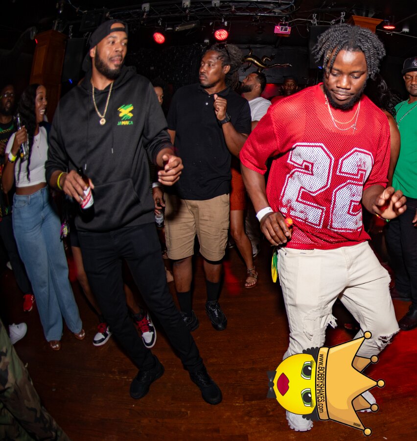 DJ Madout & DJ Paul Michael performing live at Alchemy in Providence, RI, photographed by Bobby Shakes