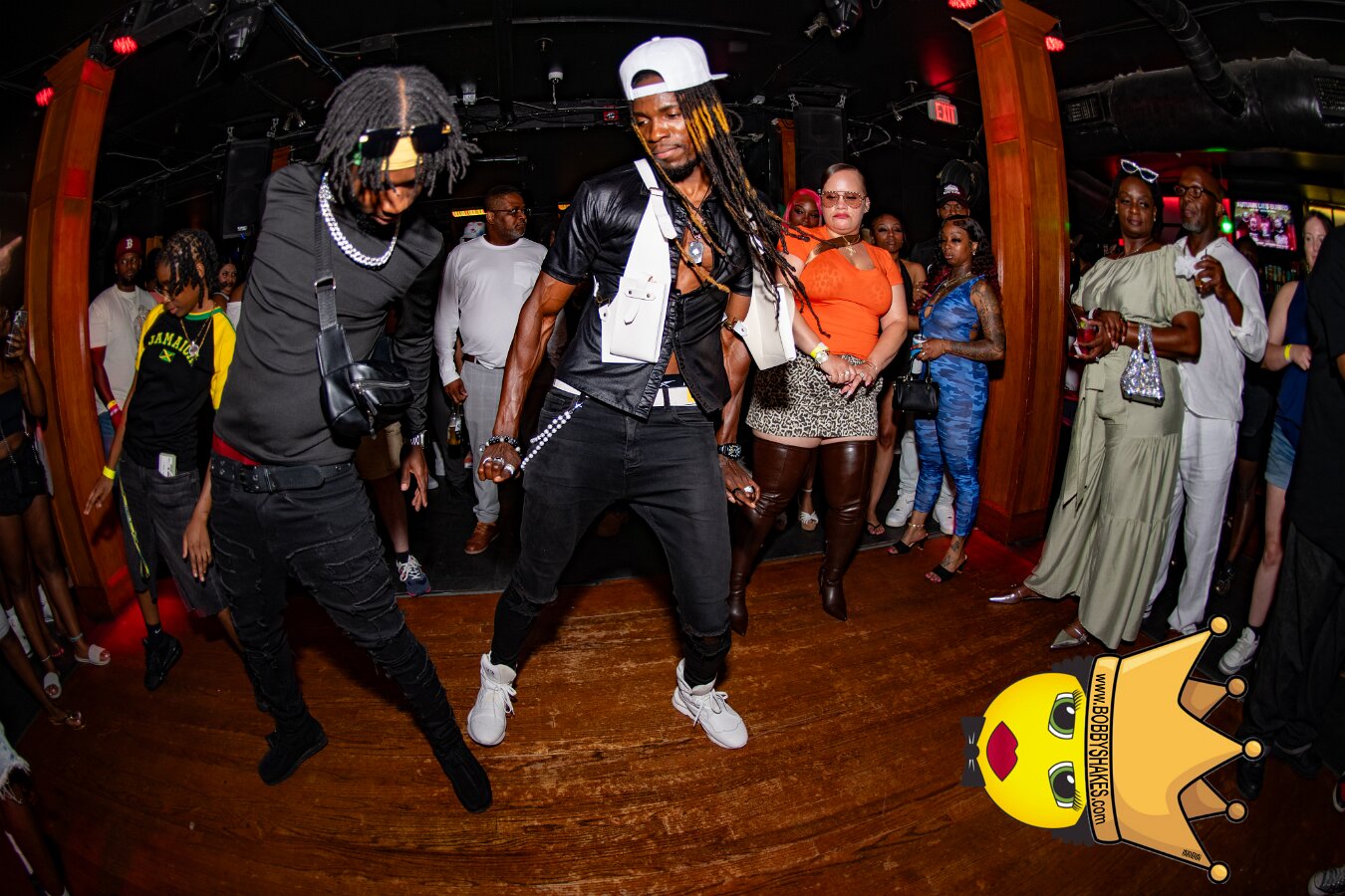 DJ Madout & DJ Paul Michael performing live at Alchemy in Providence, RI, photographed by Bobby Shakes