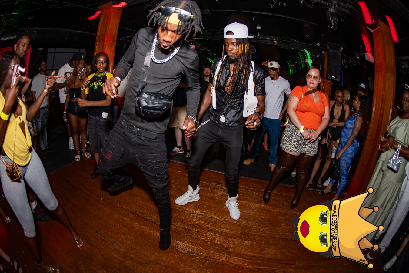 DJ Madout & DJ Paul Michael performing live at Alchemy in Providence, RI, photographed by Bobby Shakes