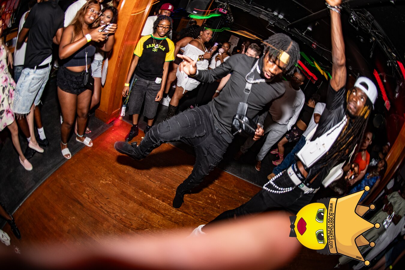 DJ Madout & DJ Paul Michael performing live at Alchemy in Providence, RI, photographed by Bobby Shakes