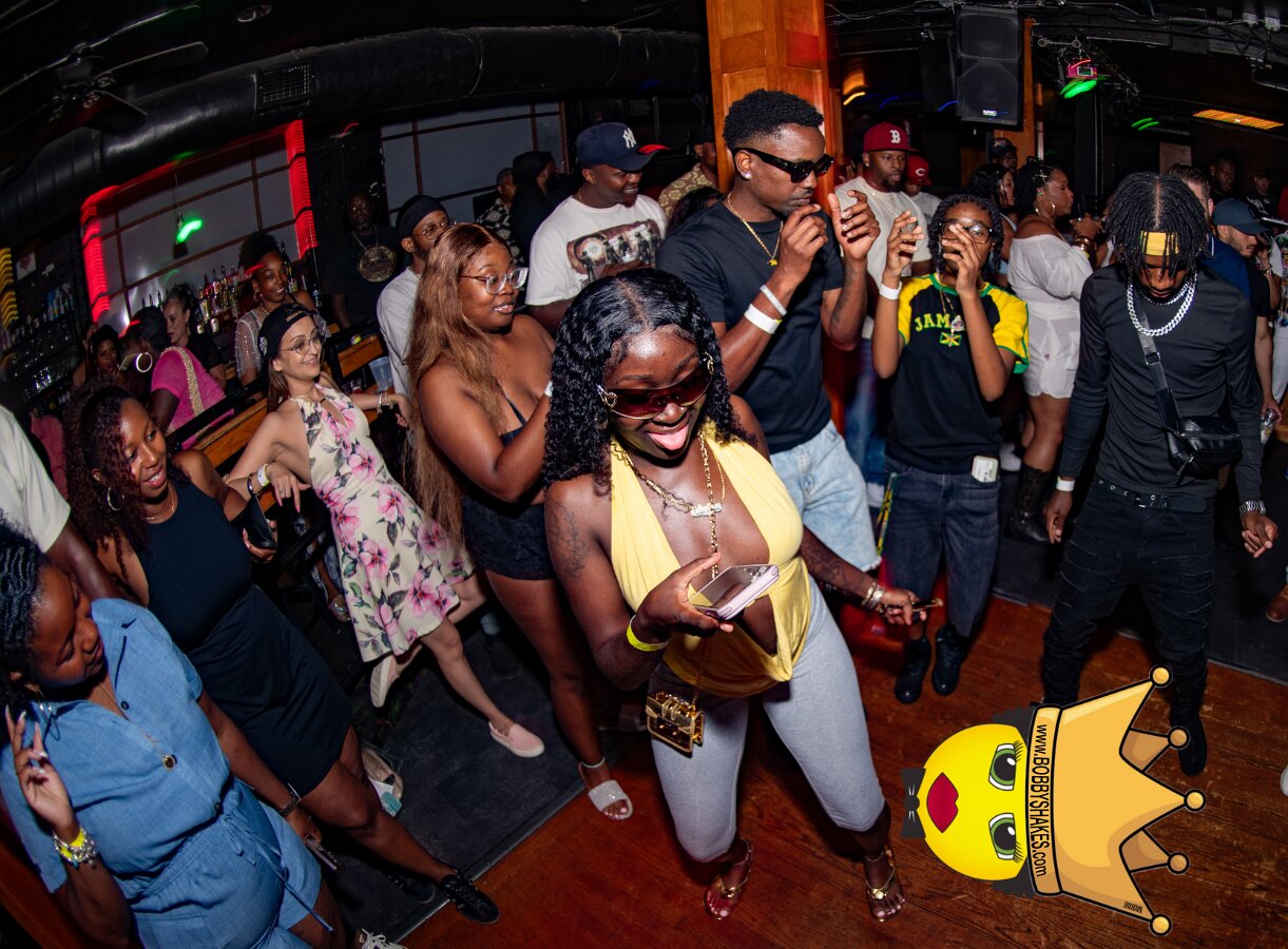 DJ Madout & DJ Paul Michael performing live at Alchemy in Providence, RI, photographed by Bobby Shakes