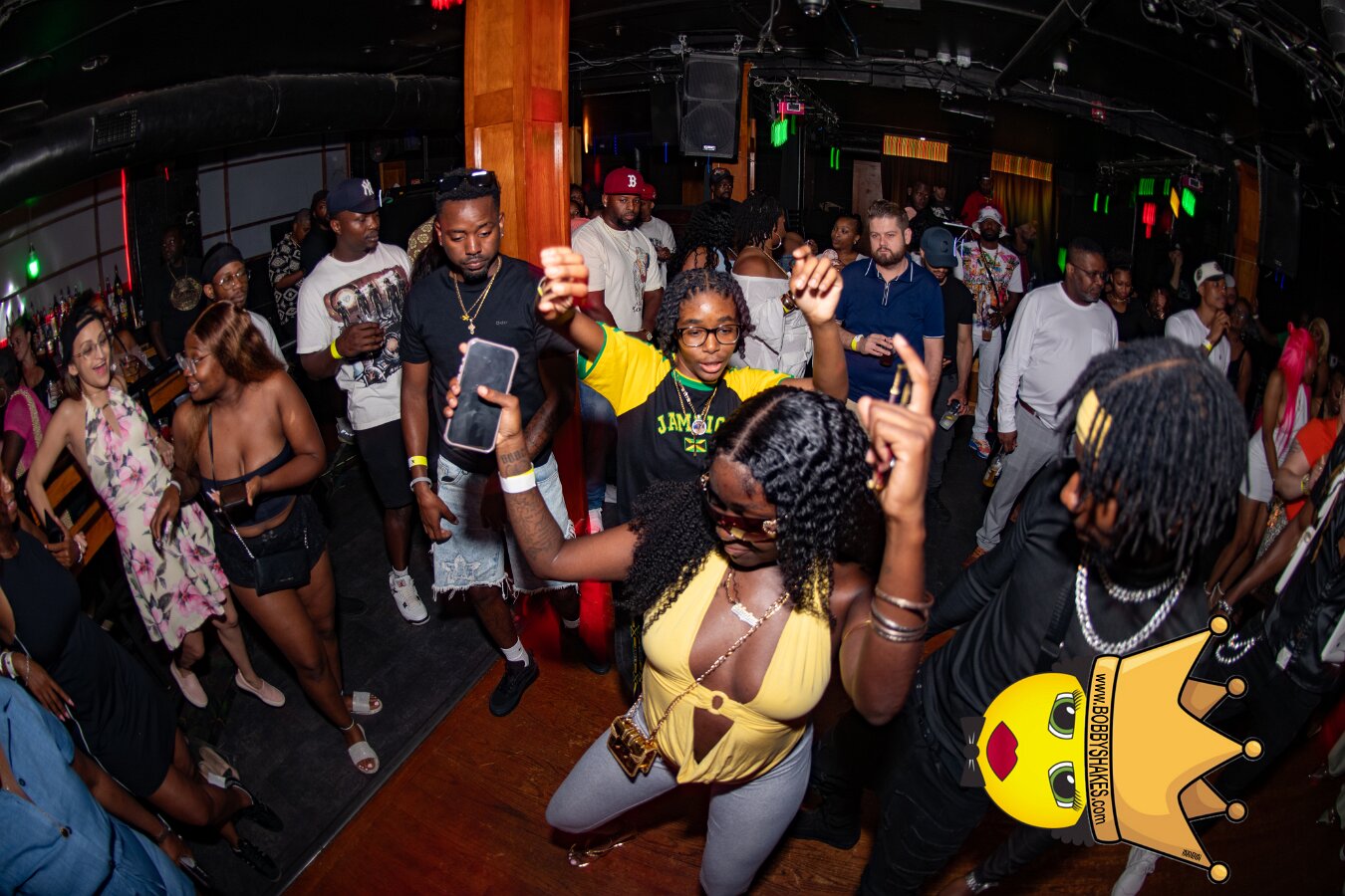 DJ Madout & DJ Paul Michael performing live at Alchemy in Providence, RI, photographed by Bobby Shakes
