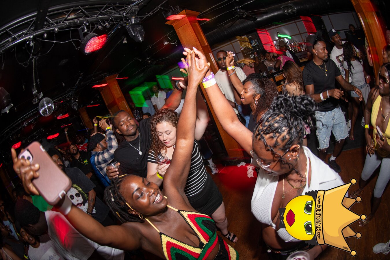 DJ Madout & DJ Paul Michael performing live at Alchemy in Providence, RI, photographed by Bobby Shakes