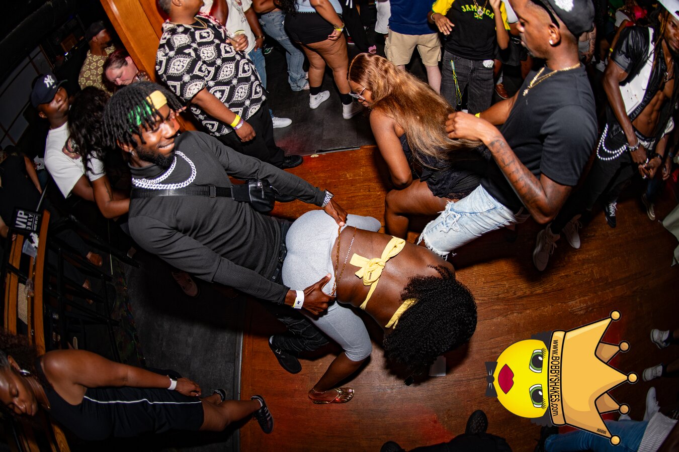 DJ Madout & DJ Paul Michael performing live at Alchemy in Providence, RI, photographed by Bobby Shakes
