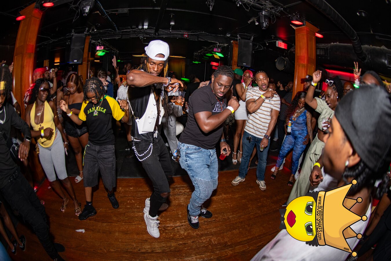 DJ Madout & DJ Paul Michael performing live at Alchemy in Providence, RI, photographed by Bobby Shakes