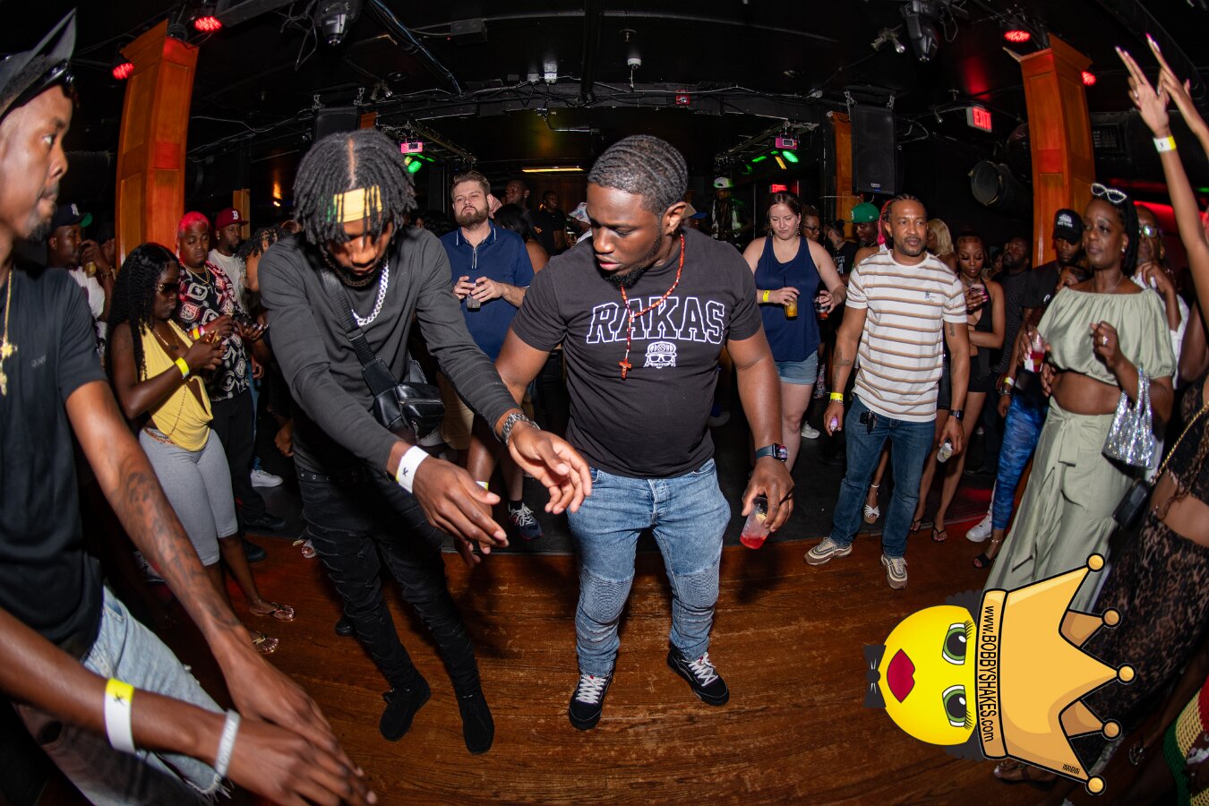 DJ Madout & DJ Paul Michael performing live at Alchemy in Providence, RI, photographed by Bobby Shakes