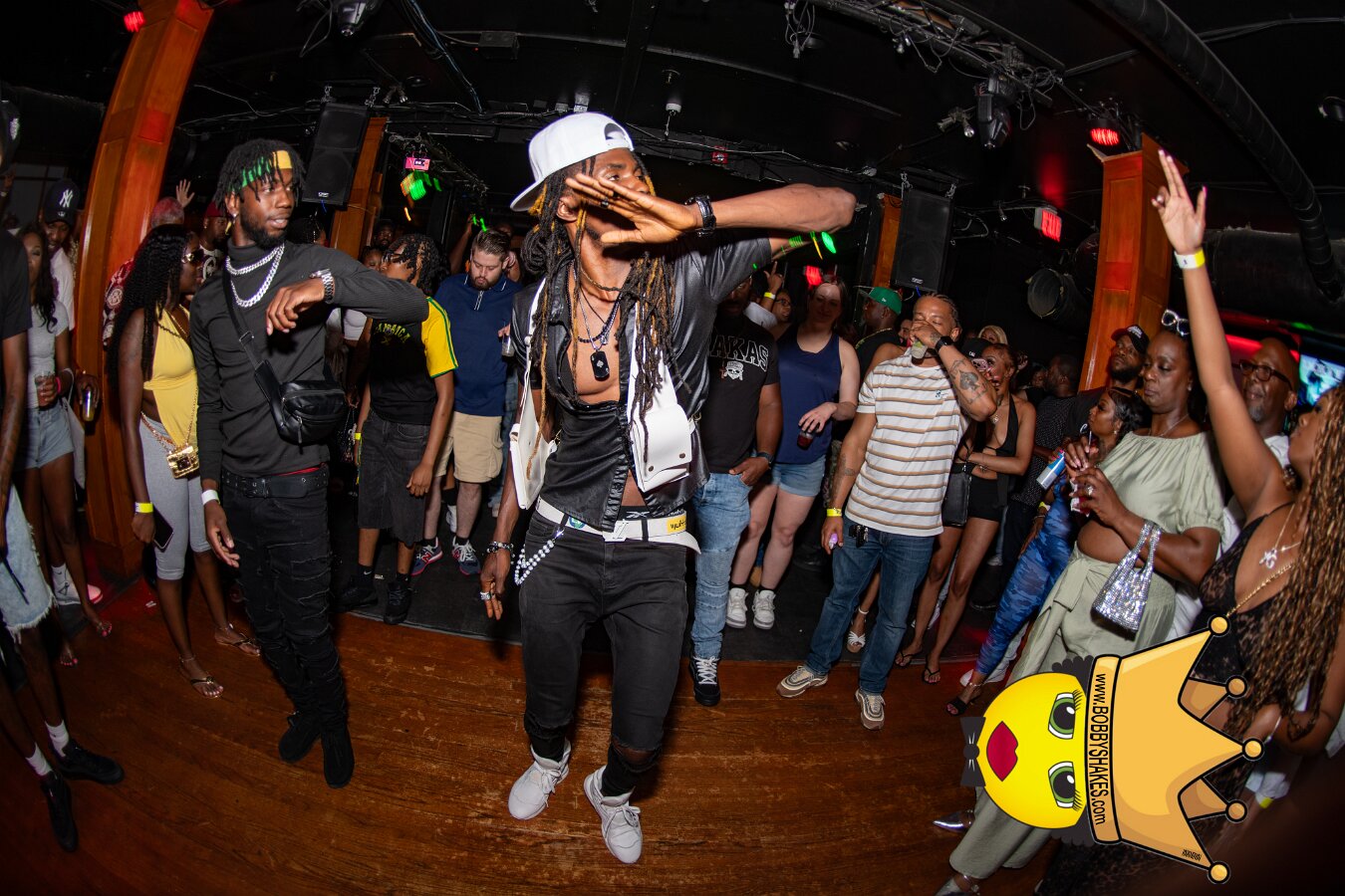 DJ Madout & DJ Paul Michael performing live at Alchemy in Providence, RI, photographed by Bobby Shakes
