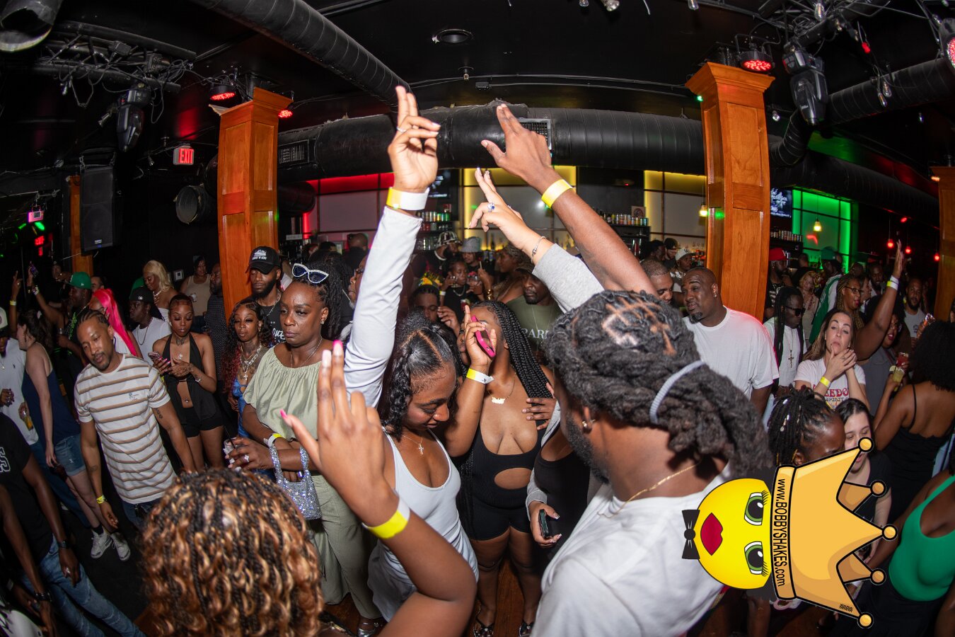 DJ Madout & DJ Paul Michael performing live at Alchemy in Providence, RI, photographed by Bobby Shakes
