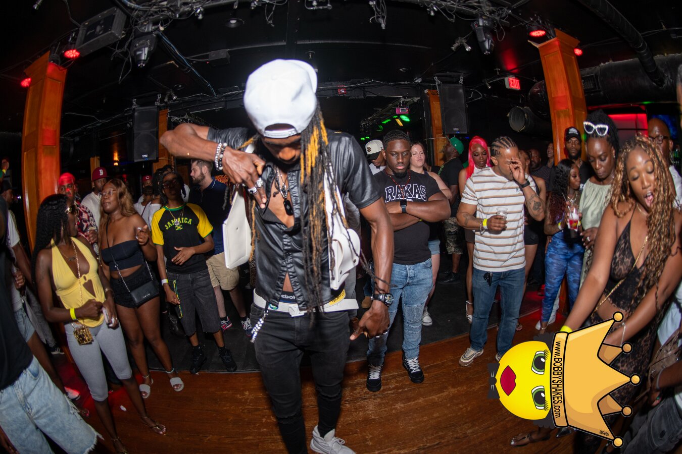 DJ Madout & DJ Paul Michael performing live at Alchemy in Providence, RI, photographed by Bobby Shakes