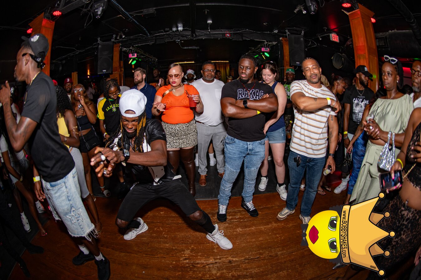 DJ Madout & DJ Paul Michael performing live at Alchemy in Providence, RI, photographed by Bobby Shakes