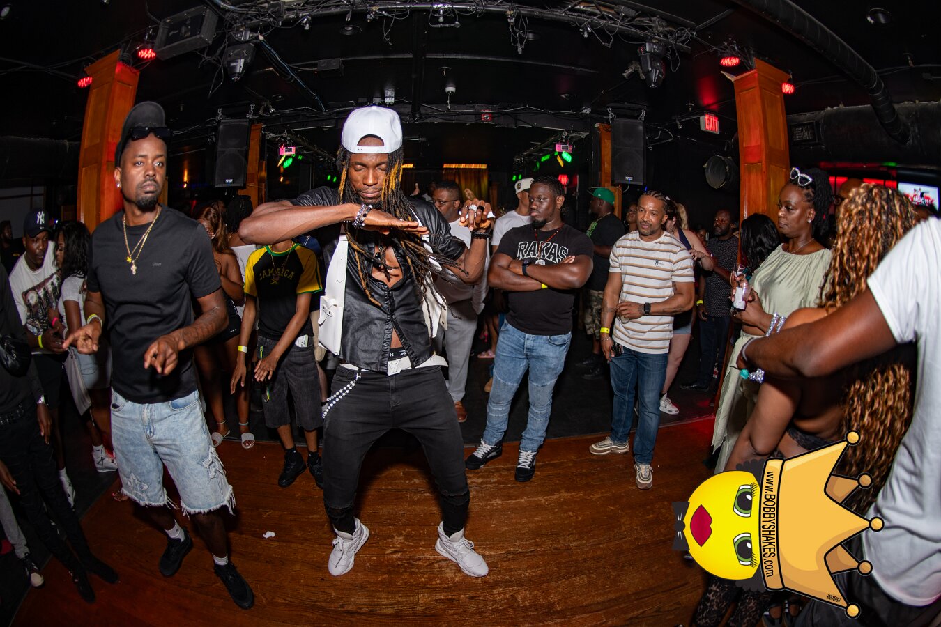 DJ Madout & DJ Paul Michael performing live at Alchemy in Providence, RI, photographed by Bobby Shakes