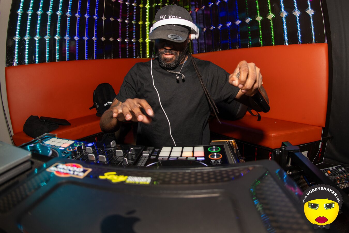 DJ Handz, Scary Concepts, Mad Lion Sound & Team Stamina performing live at Boston Restaurant Bar & Grill in Hyde Park, Boston, MA, photographed by Bobby Shakes