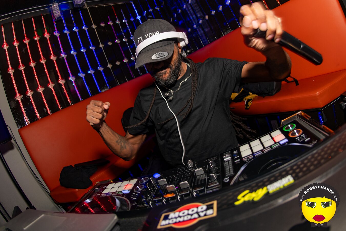 DJ Handz, Scary Concepts, Mad Lion Sound & Team Stamina performing live at Boston Restaurant Bar & Grill in Hyde Park, Boston, MA, photographed by Bobby Shakes