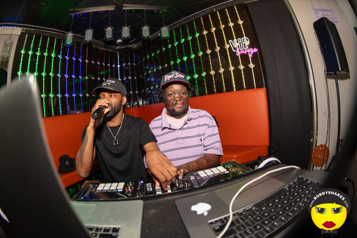 DJ Handz, Scary Concepts, Mad Lion Sound & Team Stamina performing live at Boston Restaurant Bar & Grill in Hyde Park, Boston, MA, photographed by Bobby Shakes