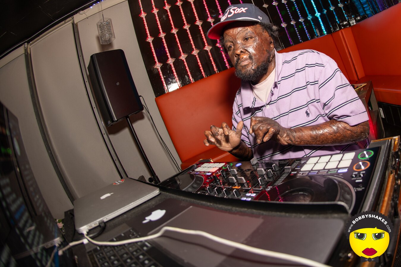 DJ Handz, Scary Concepts, Mad Lion Sound & Team Stamina performing live at Boston Restaurant Bar & Grill in Hyde Park, Boston, MA, photographed by Bobby Shakes
