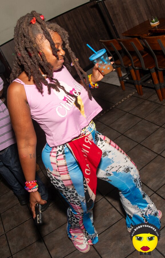 DJ Handz, Scary Concepts, Mad Lion Sound & Team Stamina performing live at Boston Restaurant Bar & Grill in Hyde Park, Boston, MA, photographed by Bobby Shakes