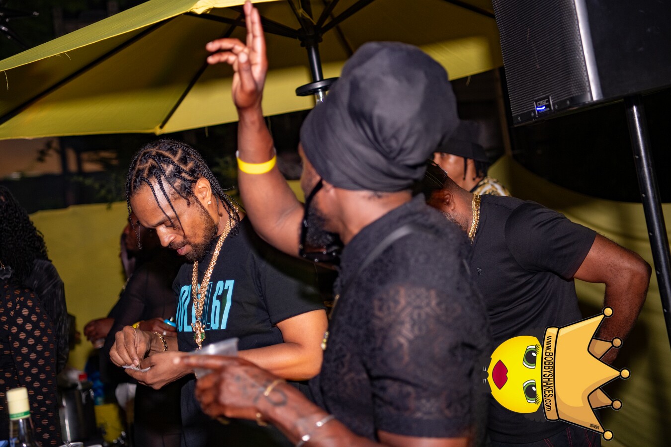 DJ Lava, DJ Flare & Fire Redz performing live at Hidden Spot in Boston, MA, photographed by Bobby Shakes & Picatra