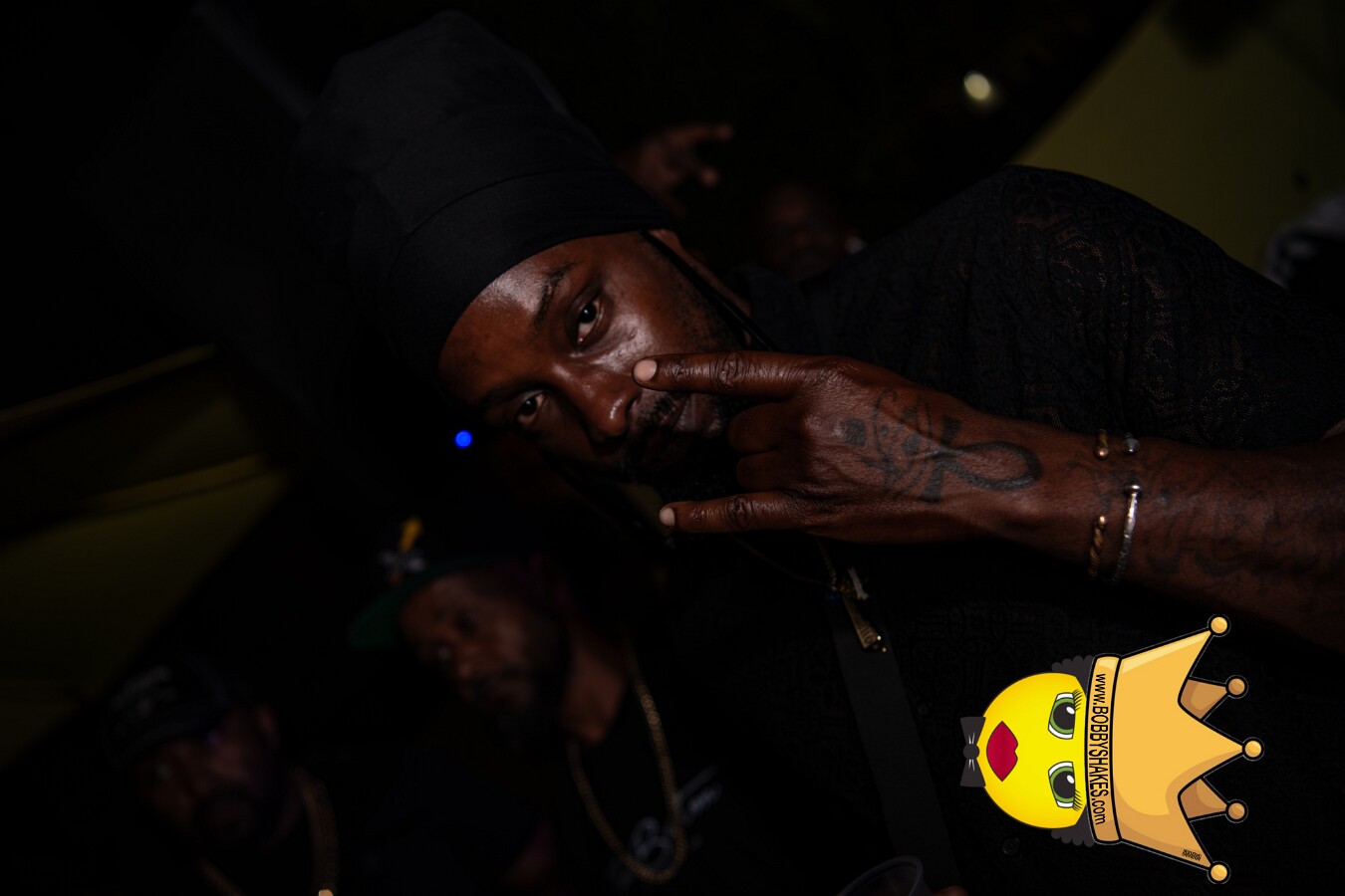 DJ Lava, DJ Flare & Fire Redz performing live at Hidden Spot in Boston, MA, photographed by Bobby Shakes & Picatra