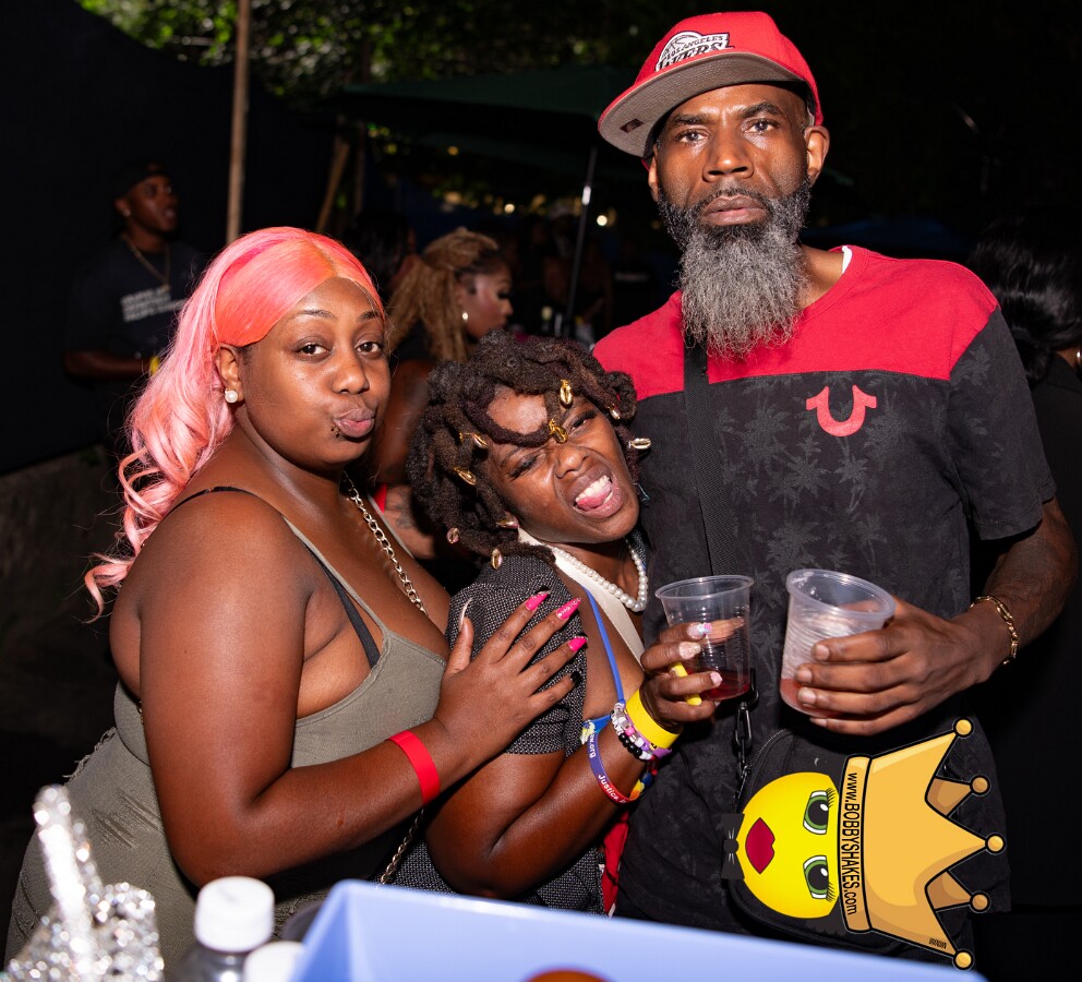 DJ Lava, DJ Flare & Fire Redz performing live at Hidden Spot in Boston, MA, photographed by Bobby Shakes & Picatra