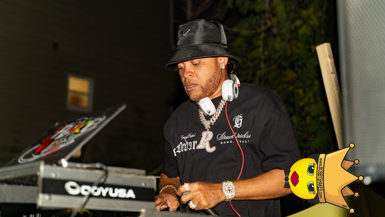 DJ Lava, DJ Flare & Fire Redz performing live at Hidden Spot in Boston, MA, photographed by Bobby Shakes & Picatra