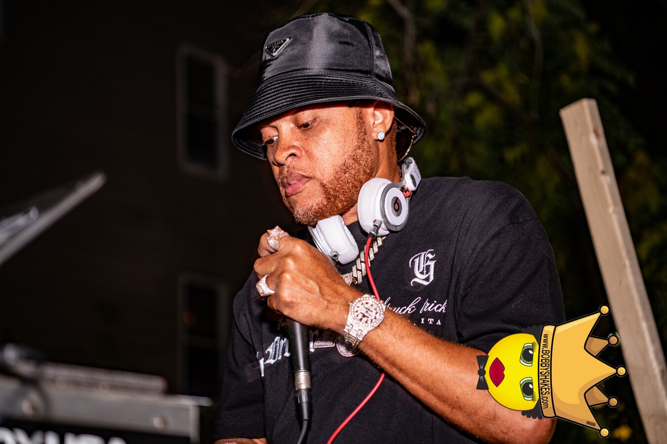 DJ Lava, DJ Flare & Fire Redz performing live at Hidden Spot in Boston, MA, photographed by Bobby Shakes & Picatra