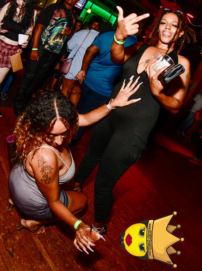 DJ Paul Michael performing live at Alchemy in Providence, RI, photographed by Bobby Shakes