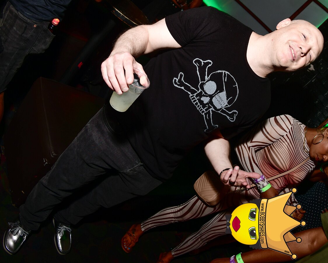 DJ Paul Michael performing live at Alchemy in Providence, RI, photographed by Bobby Shakes