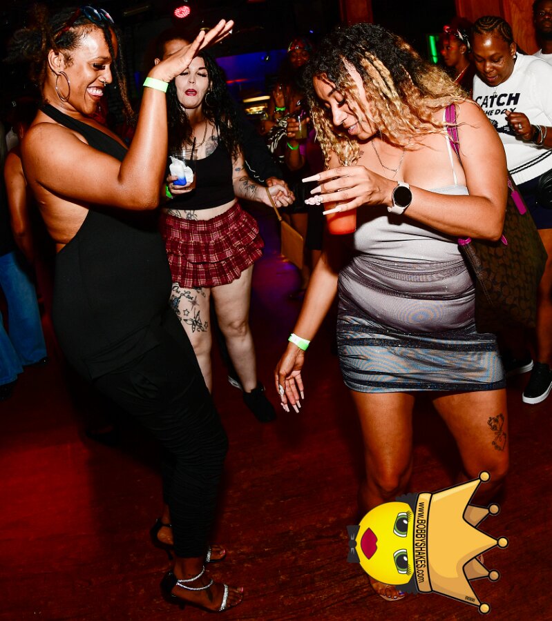 DJ Paul Michael performing live at Alchemy in Providence, RI, photographed by Bobby Shakes