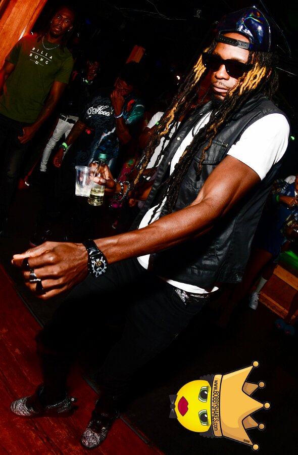 DJ Paul Michael performing live at Alchemy in Providence, RI, photographed by Bobby Shakes