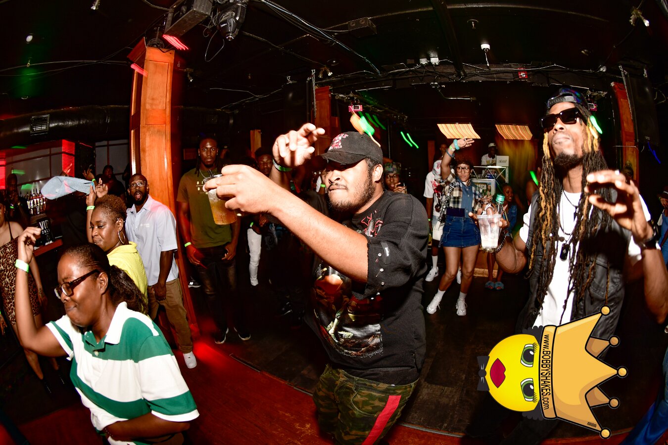 DJ Paul Michael performing live at Alchemy in Providence, RI, photographed by Bobby Shakes