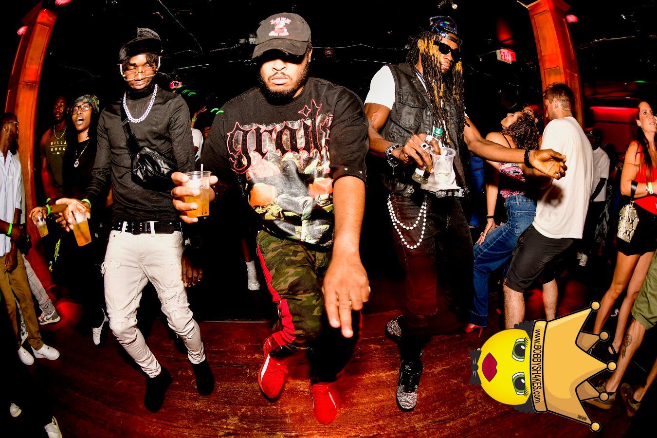 DJ Paul Michael performing live at Alchemy in Providence, RI, photographed by Bobby Shakes