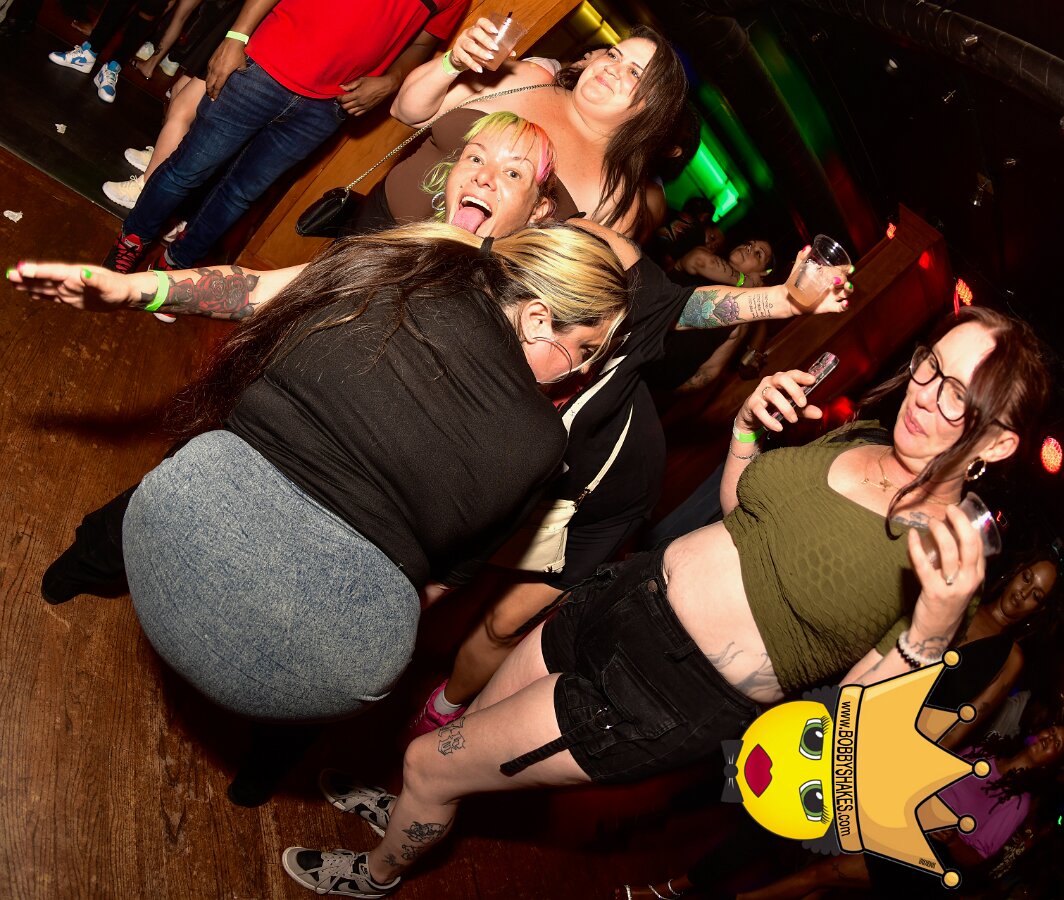 DJ Paul Michael performing live at Alchemy in Providence, RI, photographed by Bobby Shakes