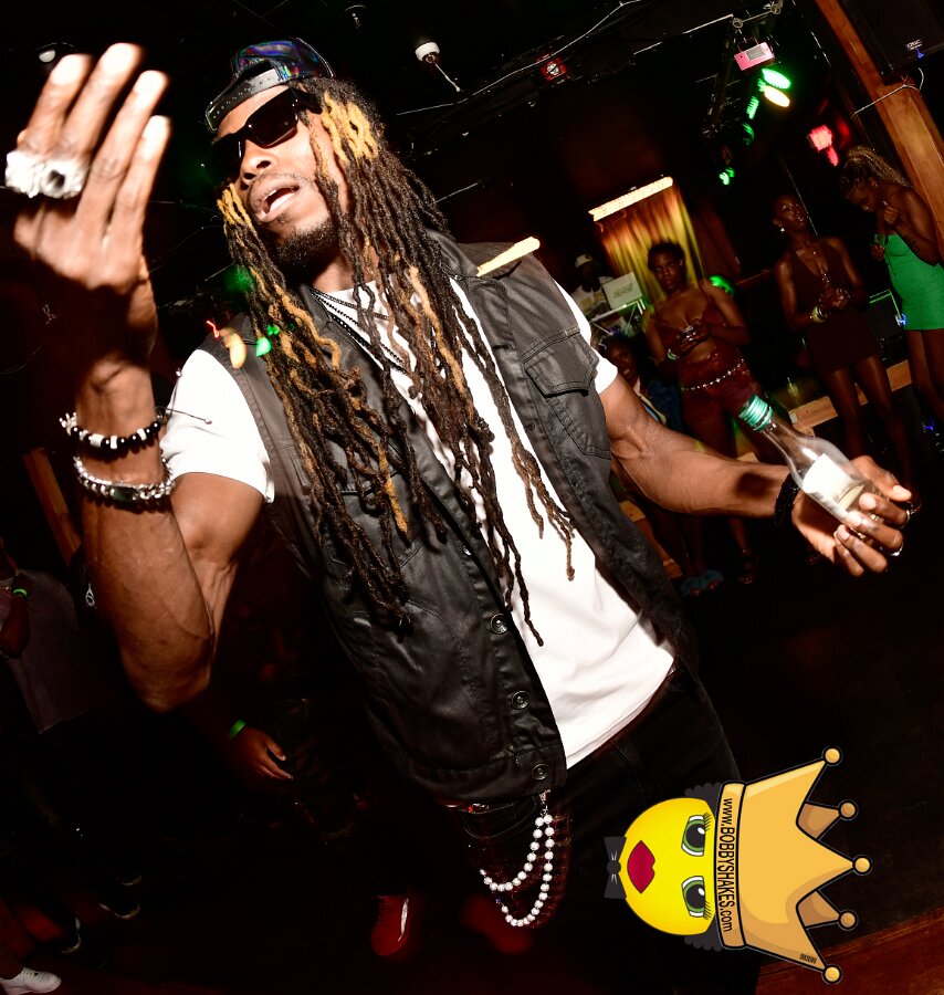 DJ Paul Michael performing live at Alchemy in Providence, RI, photographed by Bobby Shakes