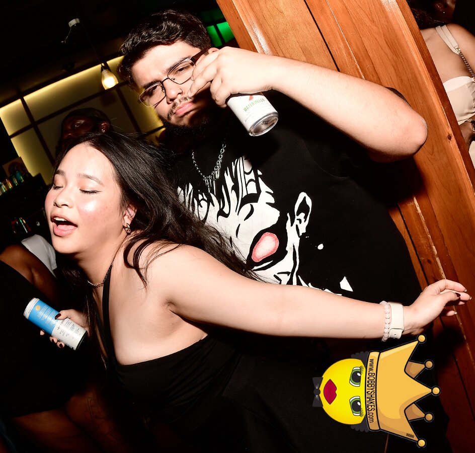 DJ Paul Michael performing live at Alchemy in Providence, RI, photographed by Bobby Shakes