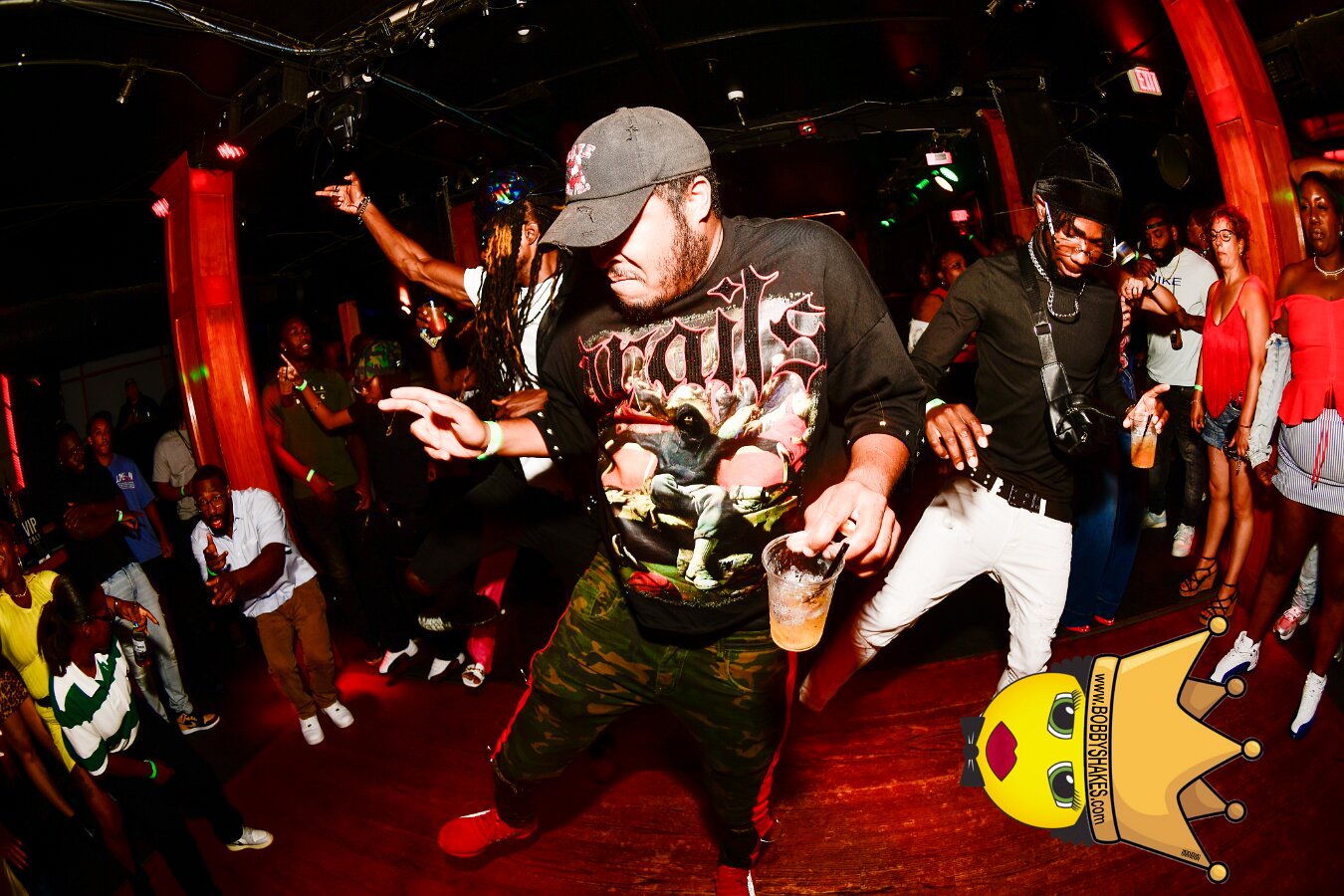 DJ Paul Michael performing live at Alchemy in Providence, RI, photographed by Bobby Shakes