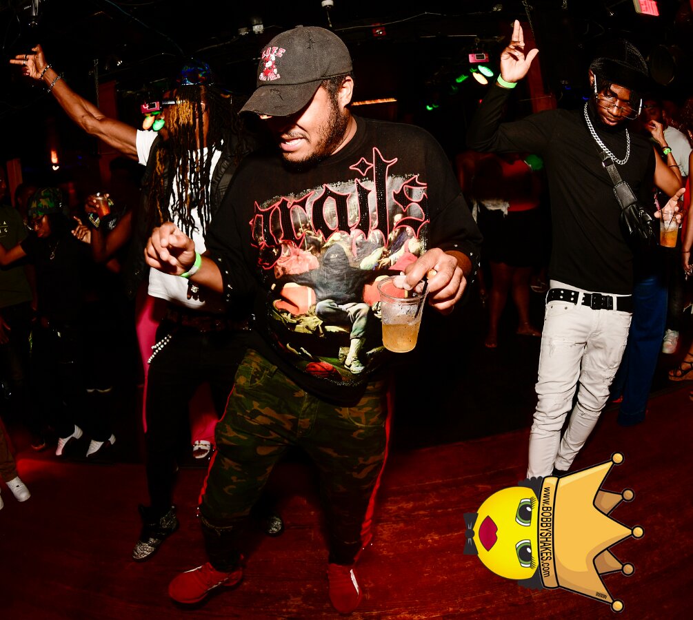 DJ Paul Michael performing live at Alchemy in Providence, RI, photographed by Bobby Shakes