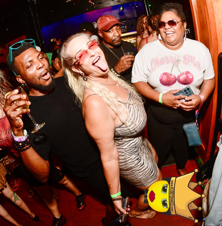 DJ Paul Michael performing live at Alchemy in Providence, RI, photographed by Bobby Shakes