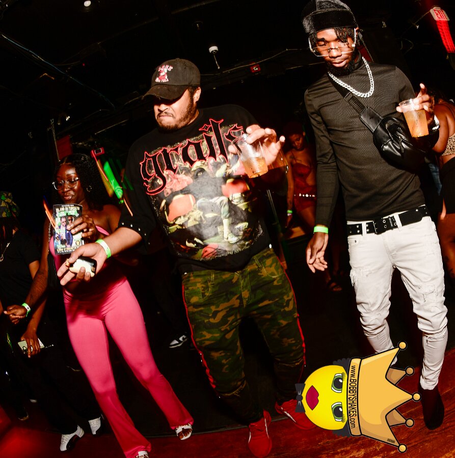 DJ Paul Michael performing live at Alchemy in Providence, RI, photographed by Bobby Shakes