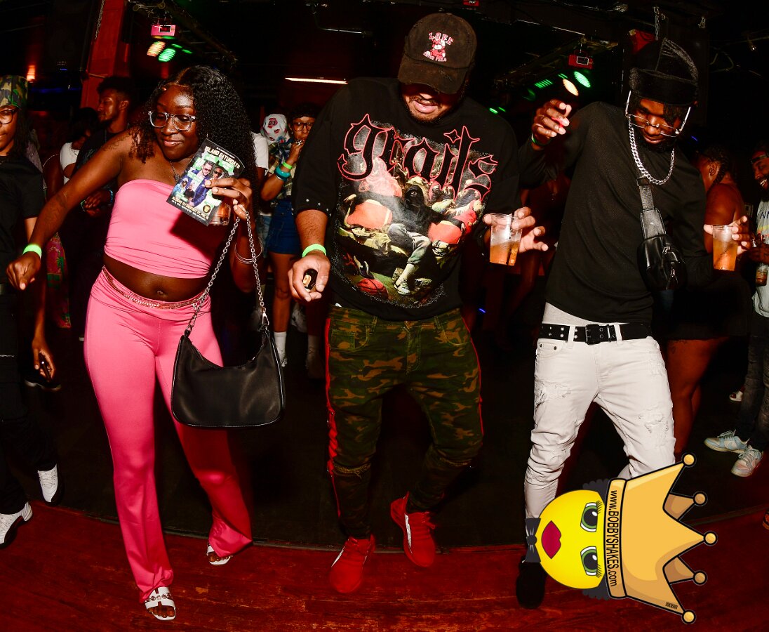 DJ Paul Michael performing live at Alchemy in Providence, RI, photographed by Bobby Shakes