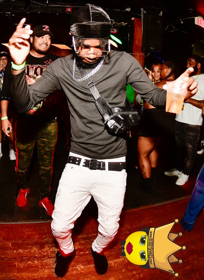 DJ Paul Michael performing live at Alchemy in Providence, RI, photographed by Bobby Shakes