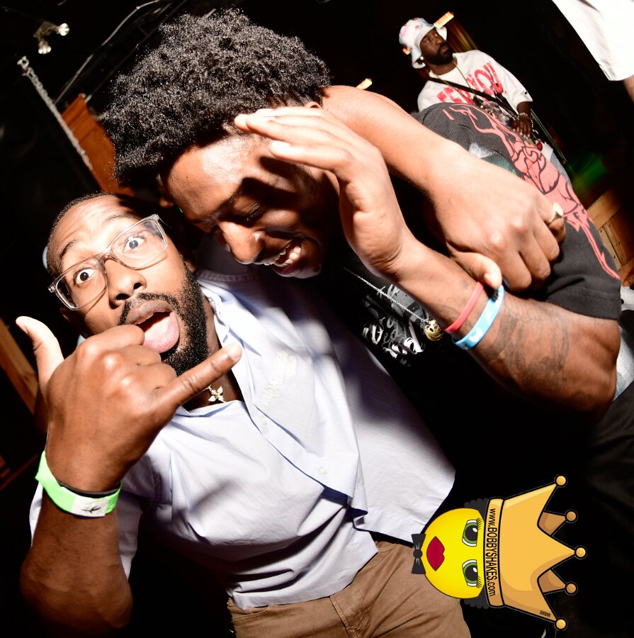 DJ Paul Michael performing live at Alchemy in Providence, RI, photographed by Bobby Shakes