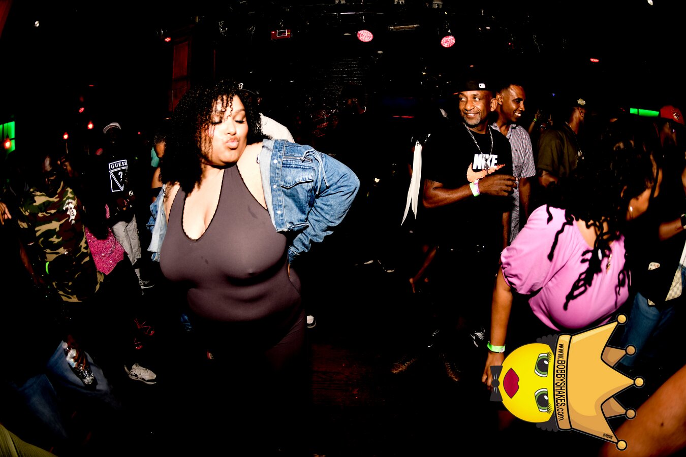 DJ Paul Michael performing live at Alchemy in Providence, RI, photographed by Bobby Shakes
