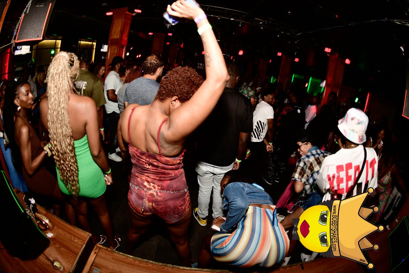DJ Paul Michael performing live at Alchemy in Providence, RI, photographed by Bobby Shakes