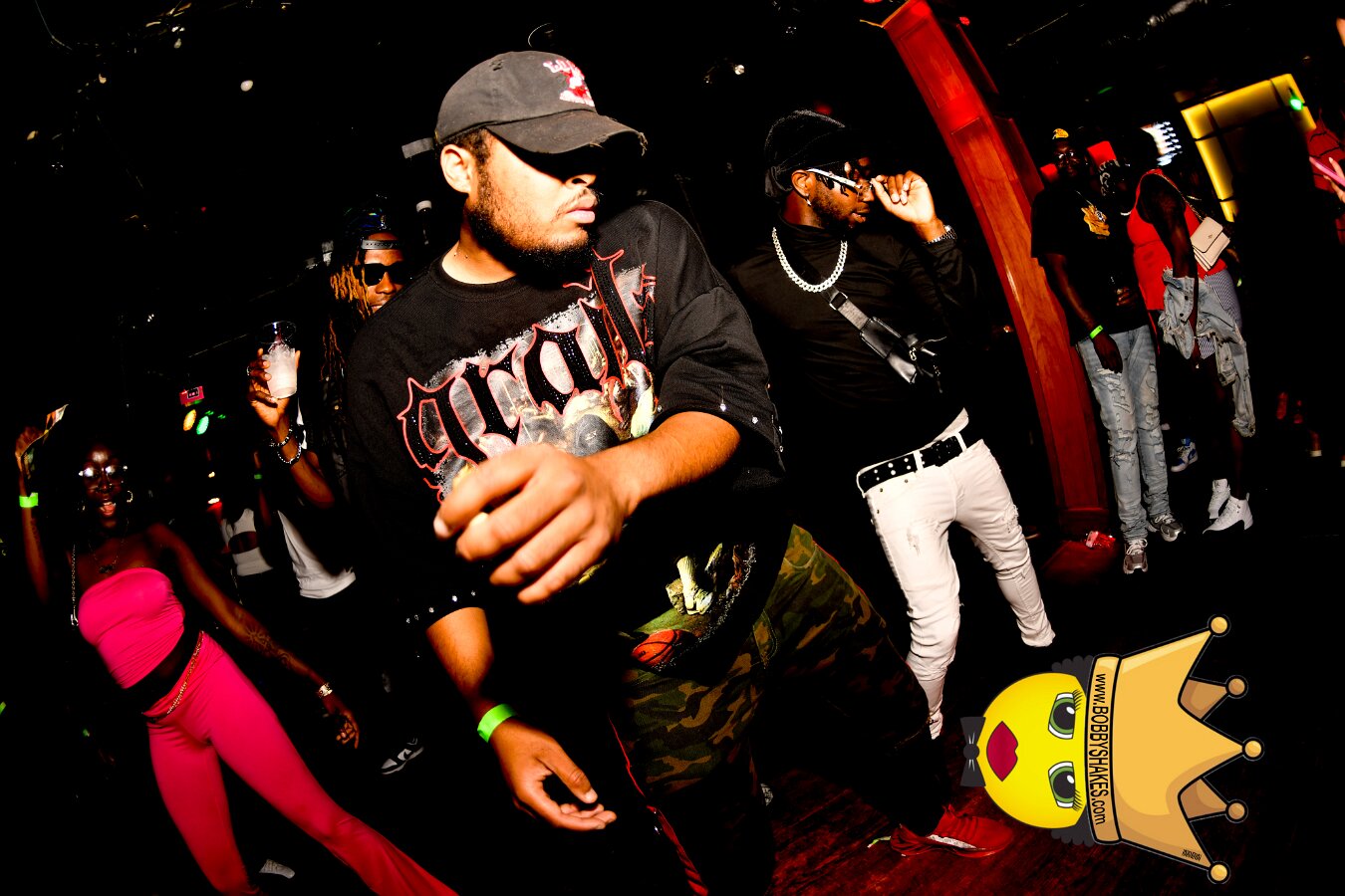 DJ Paul Michael performing live at Alchemy in Providence, RI, photographed by Bobby Shakes