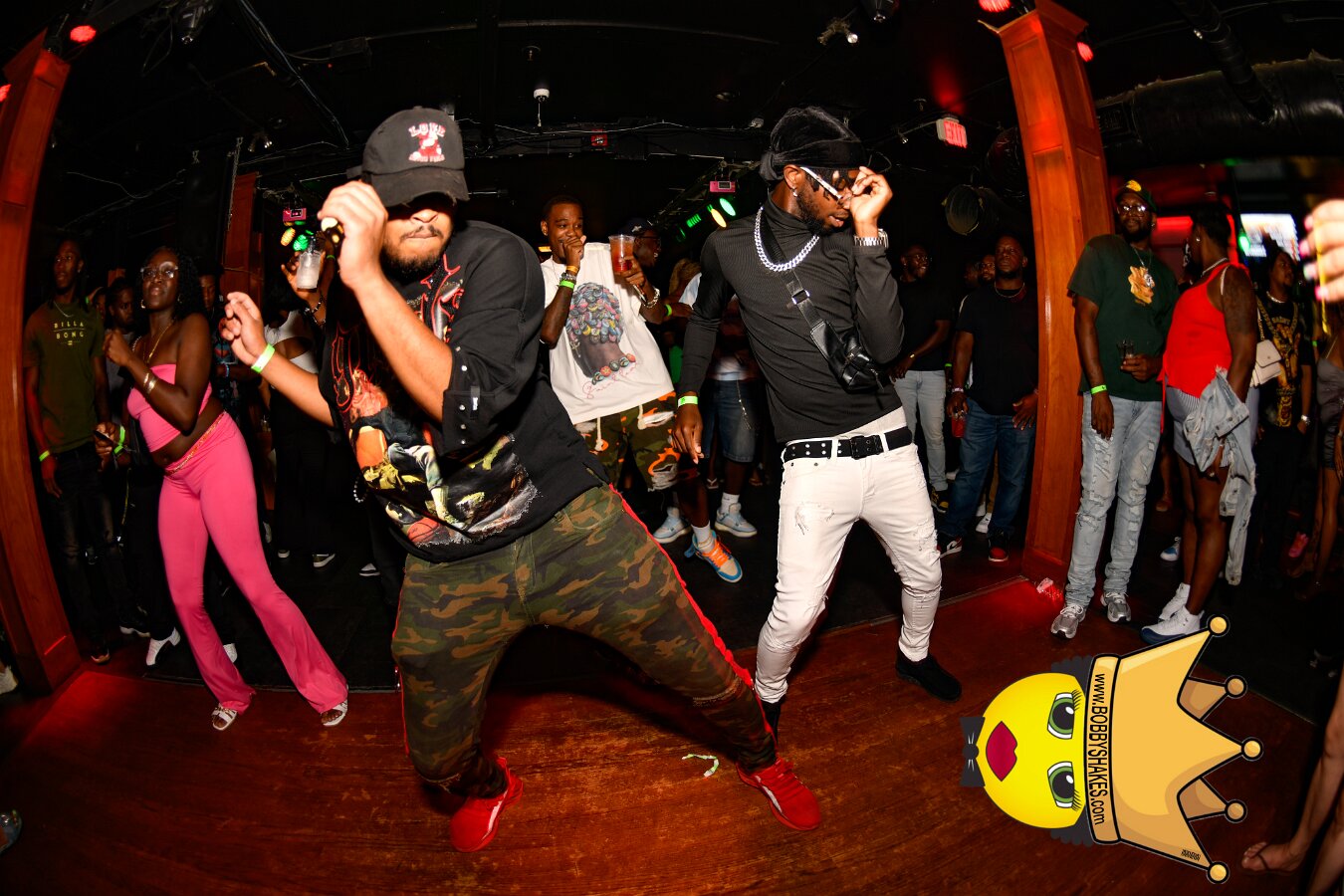 DJ Paul Michael performing live at Alchemy in Providence, RI, photographed by Bobby Shakes