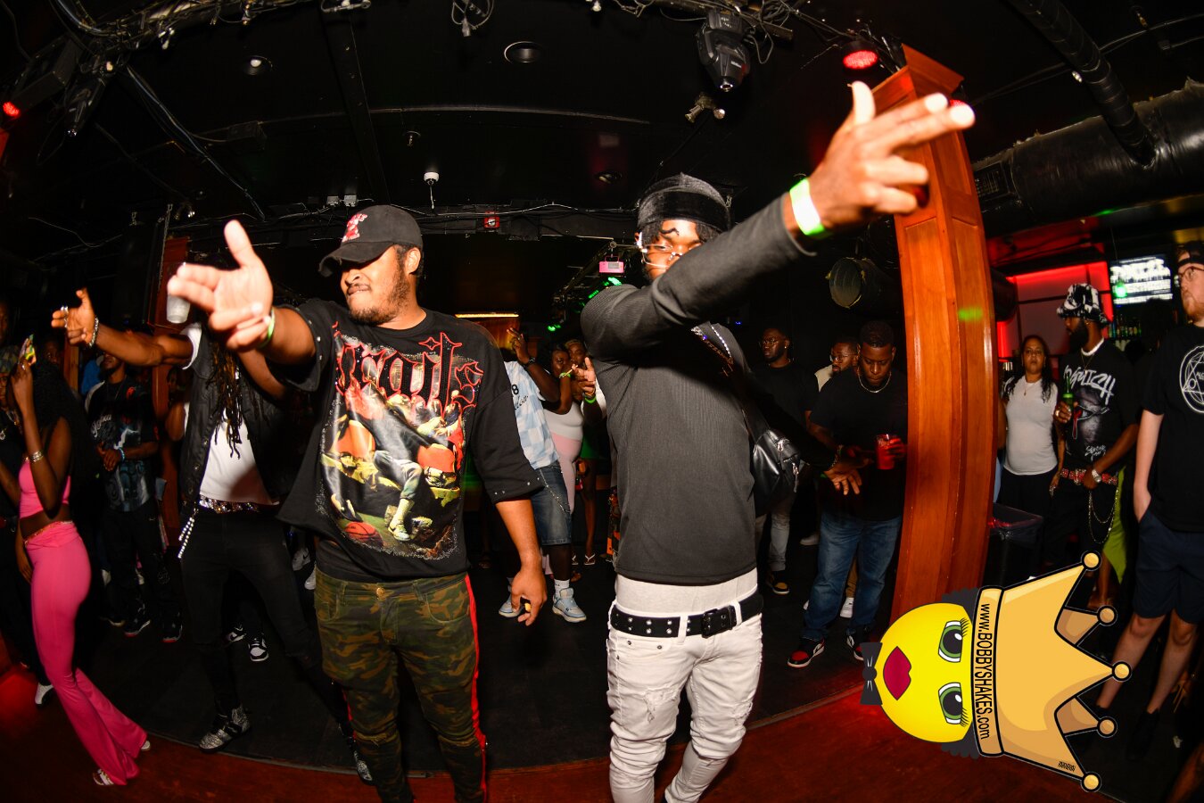 DJ Paul Michael performing live at Alchemy in Providence, RI, photographed by Bobby Shakes