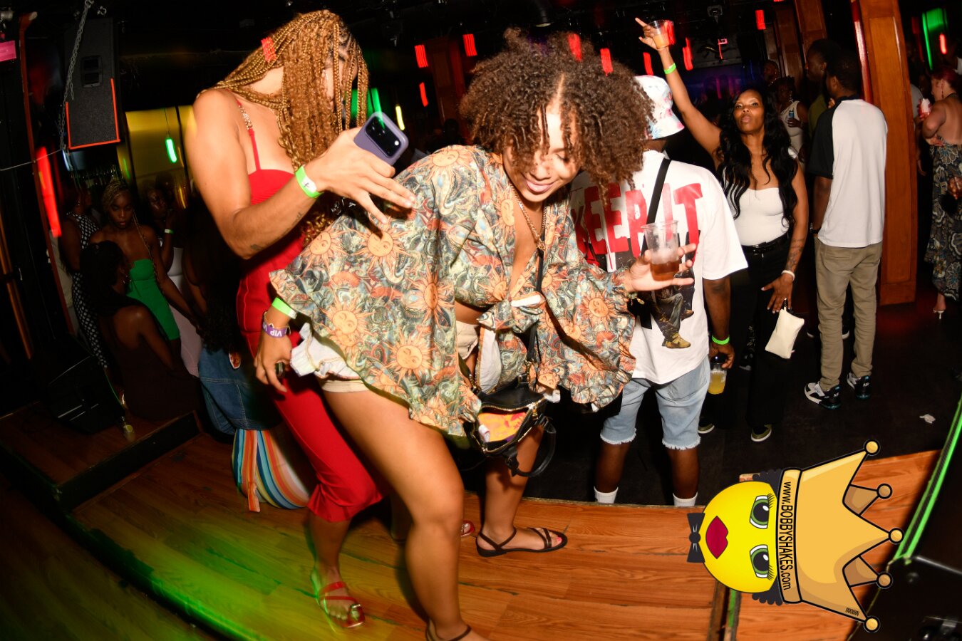 DJ Paul Michael performing live at Alchemy in Providence, RI, photographed by Bobby Shakes