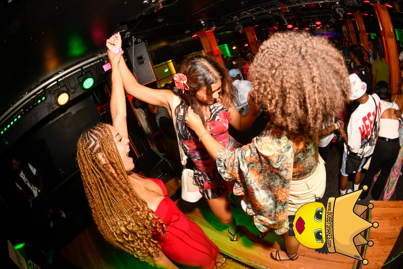 DJ Paul Michael performing live at Alchemy in Providence, RI, photographed by Bobby Shakes