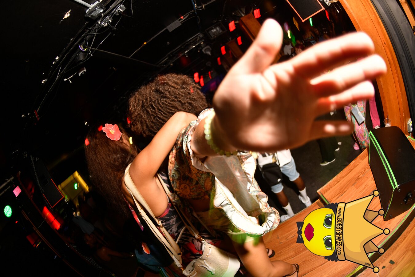 DJ Paul Michael performing live at Alchemy in Providence, RI, photographed by Bobby Shakes