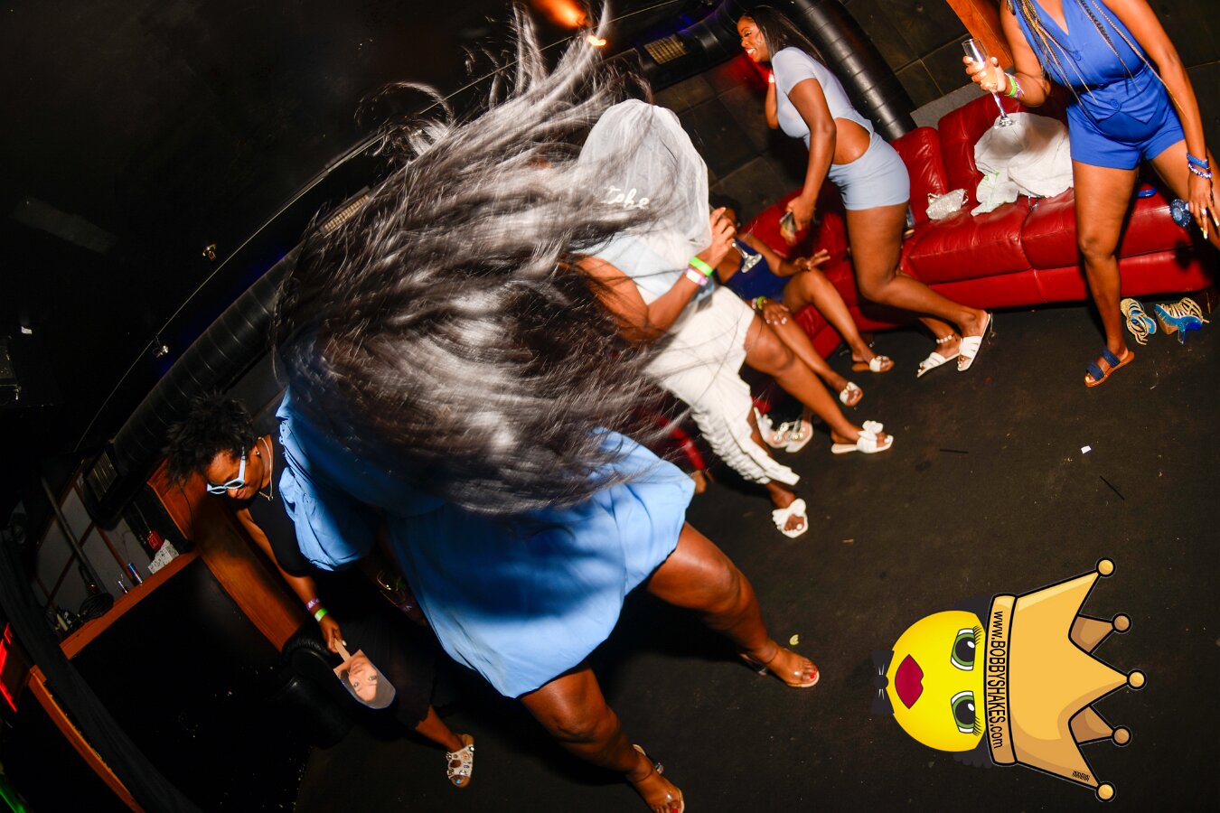 DJ Paul Michael performing live at Alchemy in Providence, RI, photographed by Bobby Shakes